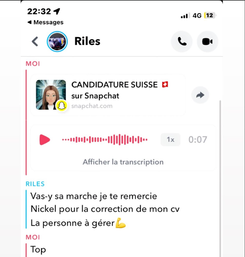 Témoignage client FastCV 1